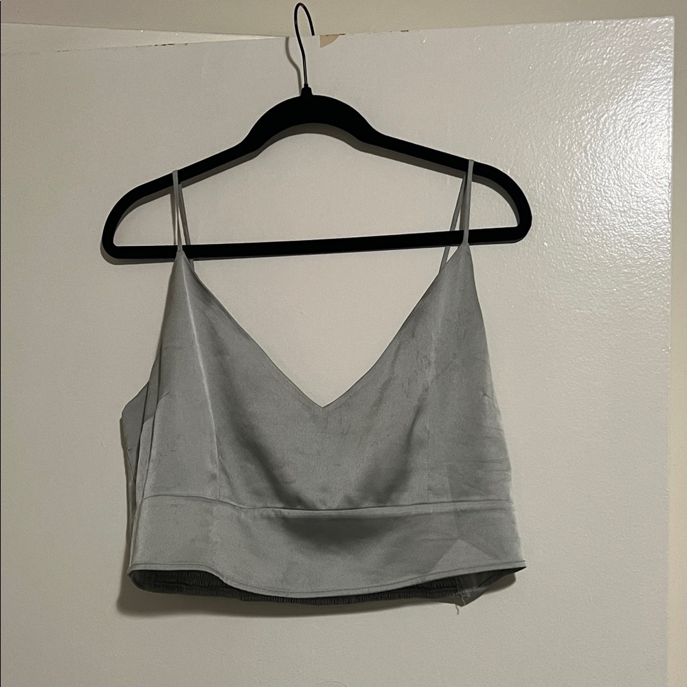 Abercrombie & Fitch Gray Camisole Top